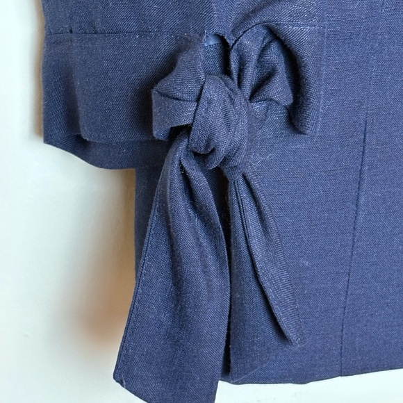 Nine West Dark Blue Women's Blazer - Picture 3 of 6